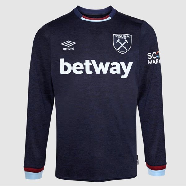 Thailand Trikot West Ham United Ausweich ML 2021-22